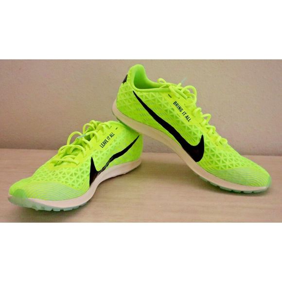 Nike CZ1804 702 Men's Sz 11 Volt Zoom Rival Waffle Track & Field Running Shoes - Picture 1 of 10